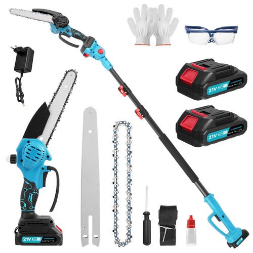 21v cordless pole saw - 2-in-1,