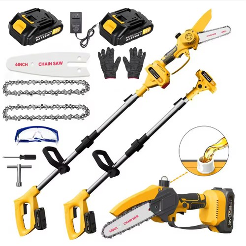 Cordless pole saw - in, &