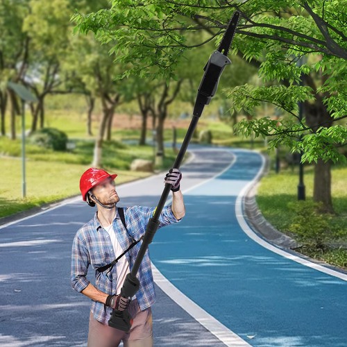 Electric pole chain saw - pole,