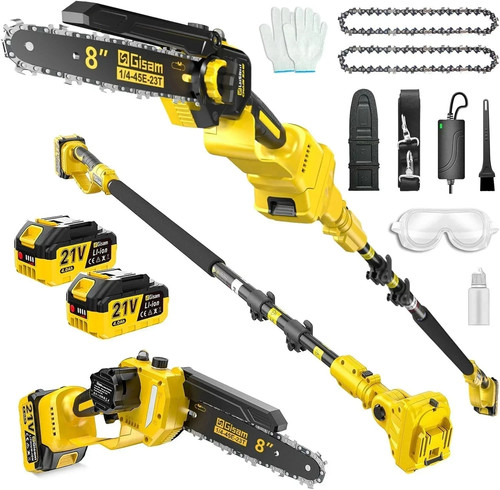 Cordless 10 inch pole - cordless, 10-inch