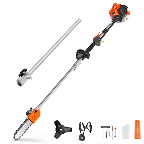 Gas powered pole saw - gas,
